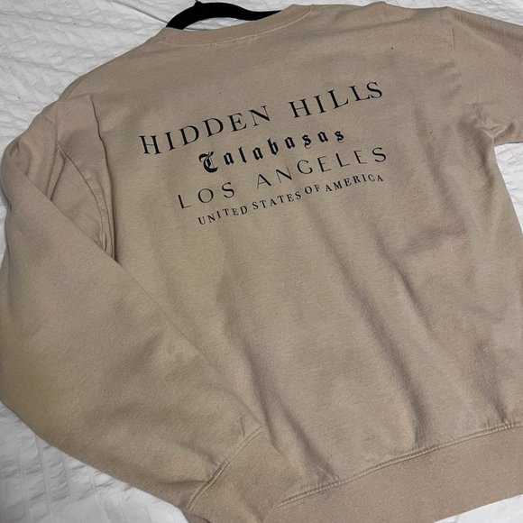 Missguided beige crewneck - Picture 1 of 4
